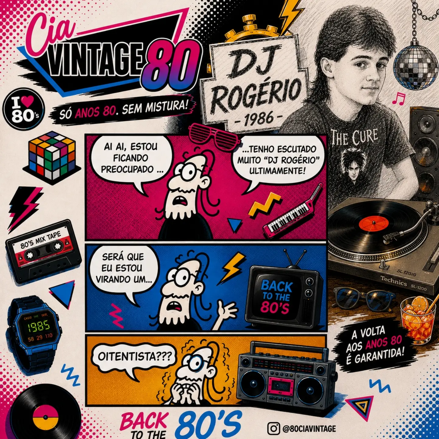 40 anos do DJ Rogério na Angel's Flight