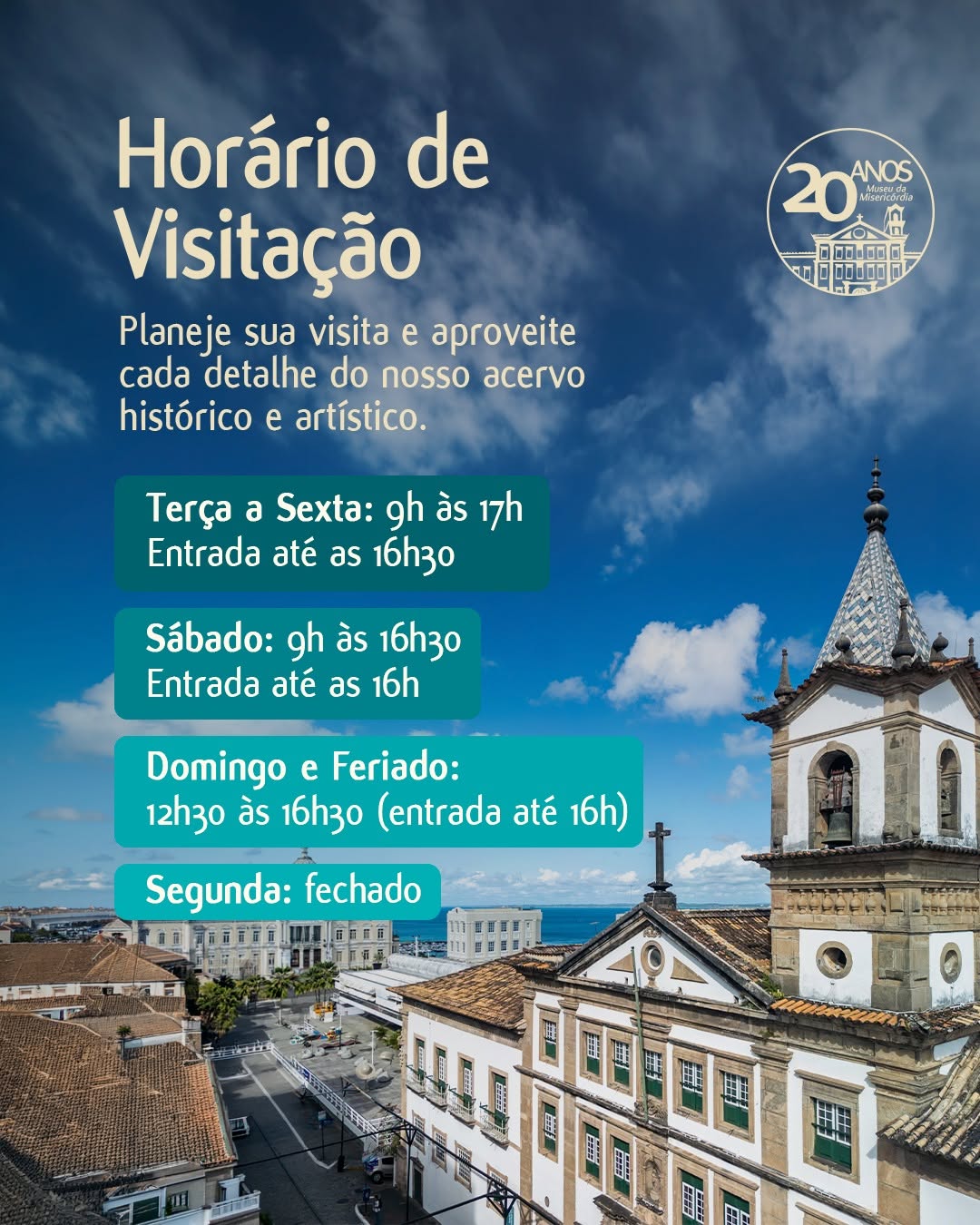 Visitação ao Museu da Misericórdia — Museu da Misericórdia, Centro/Praça da Sé, Salvador