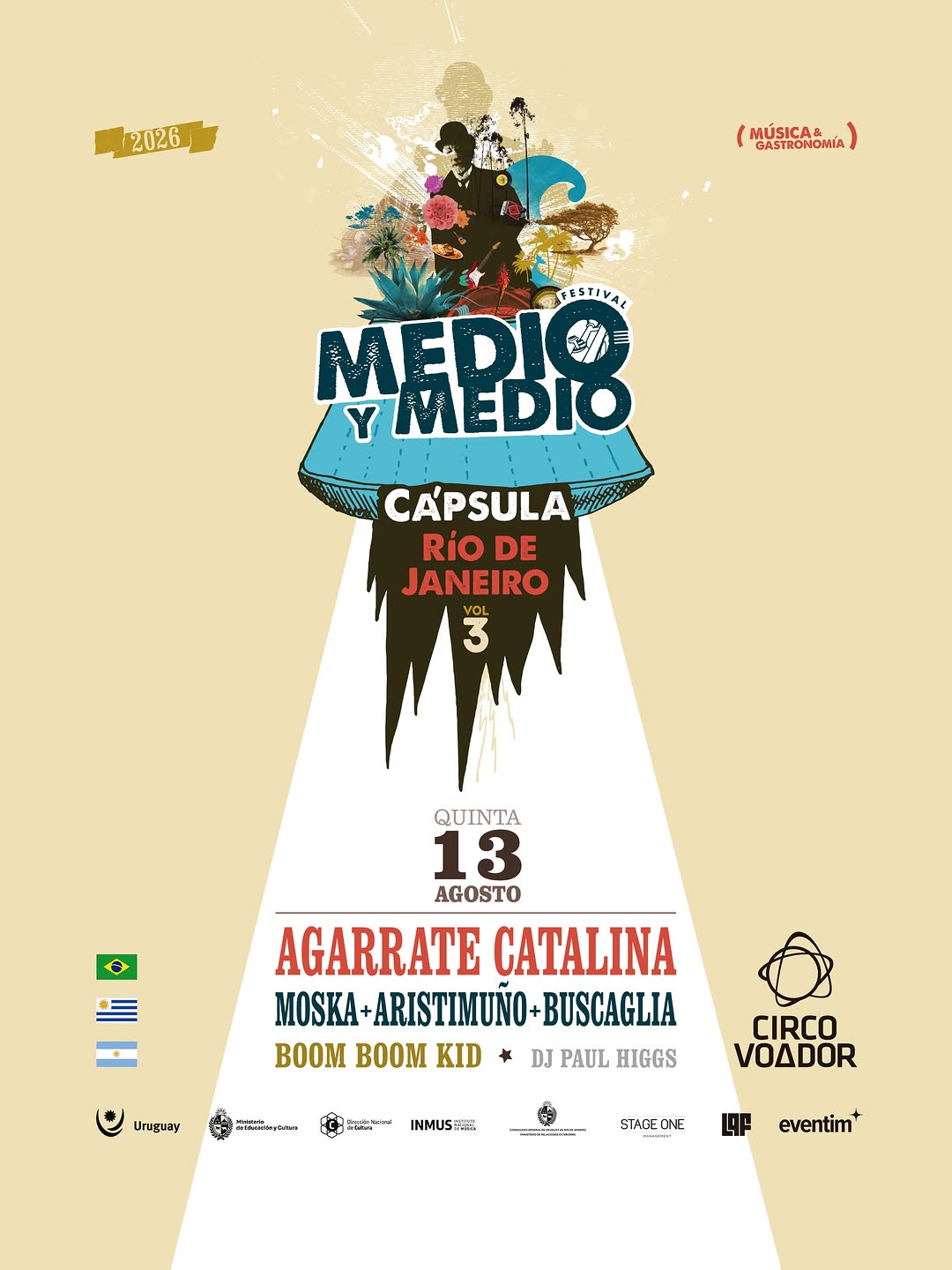 FESTIVAL MEDIO Y MEDIO NO CIRCO VOADOR - Quinta