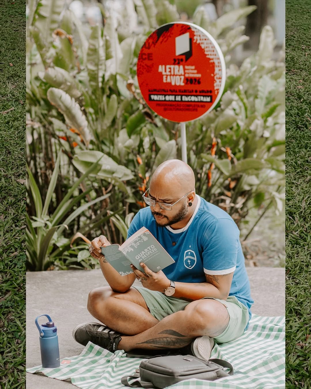 Festival A Letra e A Voz — Teatro Luiz Mendonça, Recife