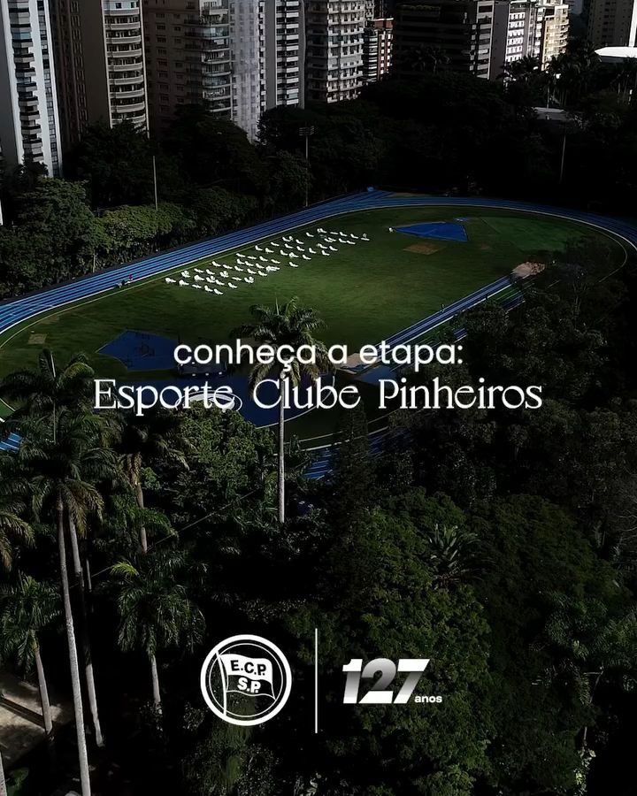 Corrida de Aniversário - 127 Anos Pinheiros — Esporte Clube Pinheiros, Pinheiros, São Paulo