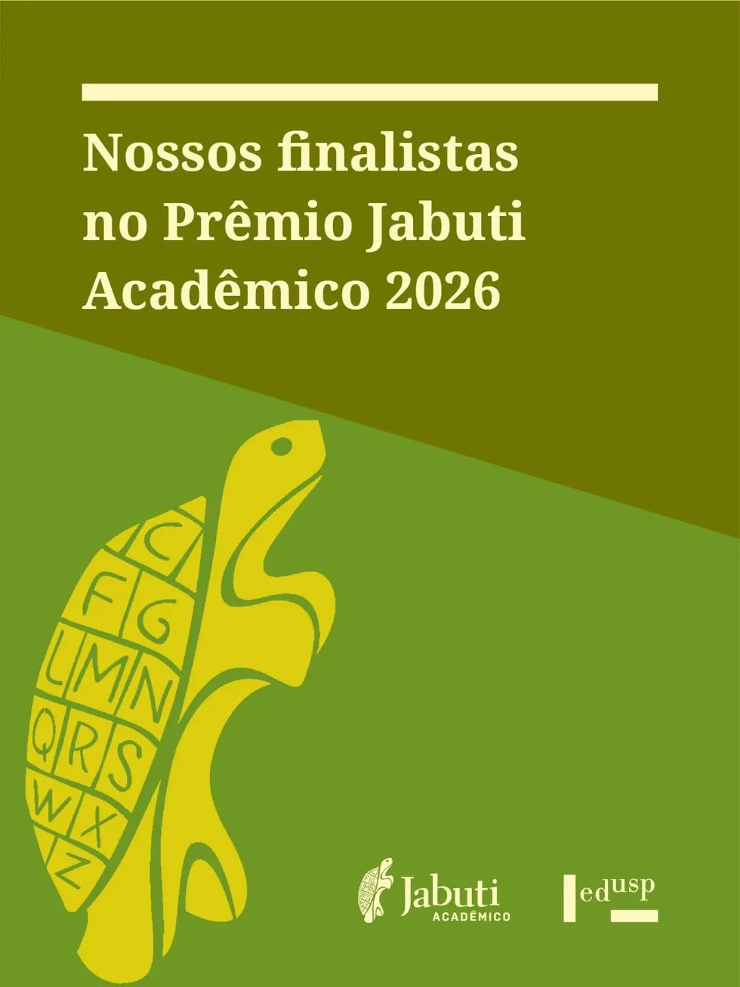 Cerimônia de Premiação do Jabuti Acadêmico 2026 — Edusp – Editora da Universidade de Sao Paulo, Butantã, São Paulo