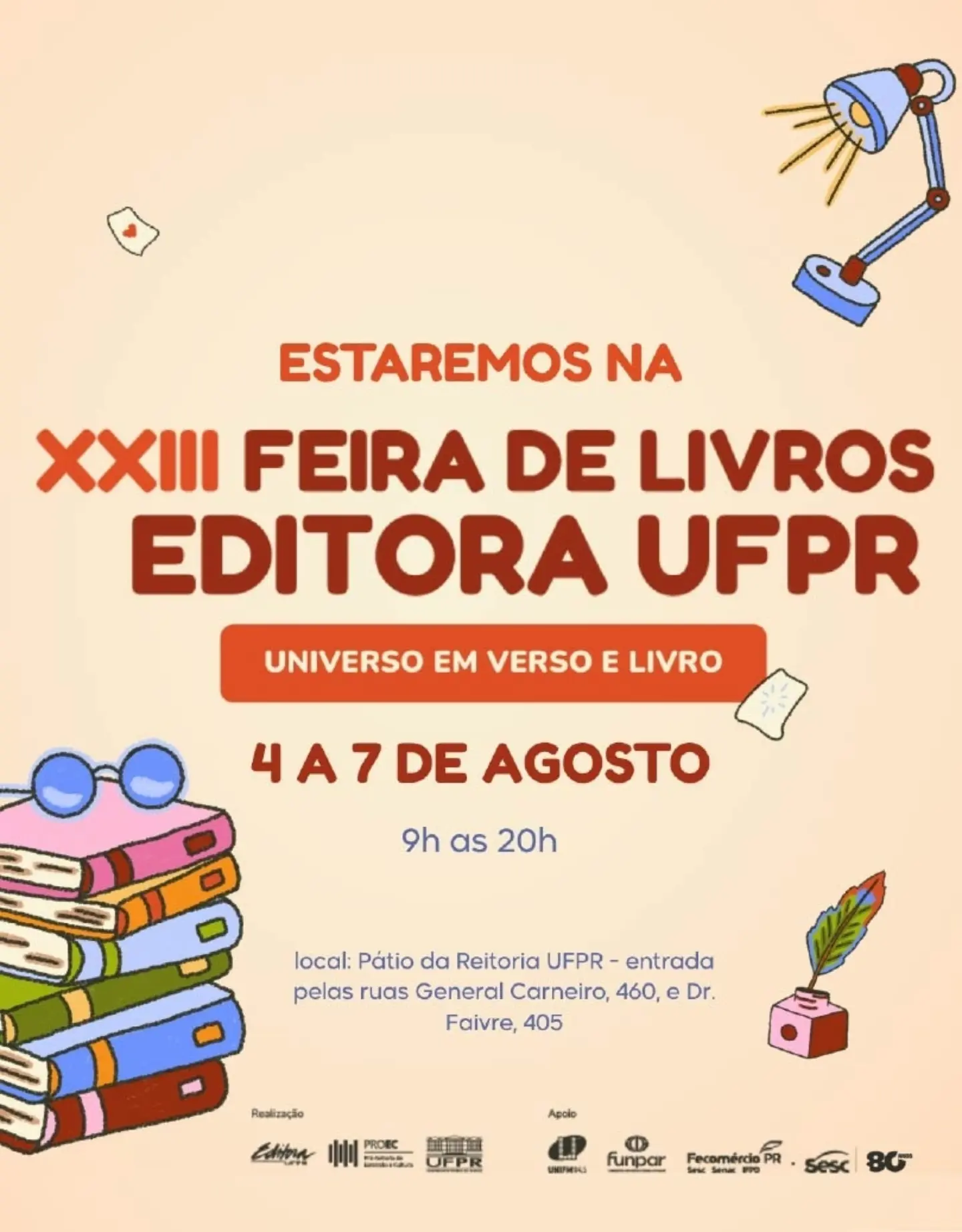 Feira Virtual de Livros Editora UFPR — Edusp – Editora da Universidade de Sao Paulo, Butantã, São Paulo