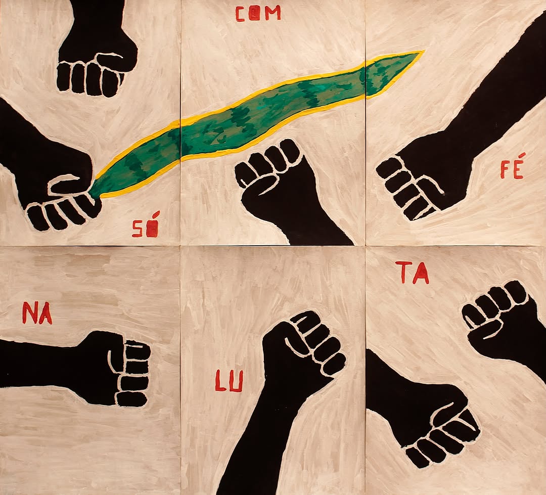 Segunda exposição individual de André Vargas na galeria — Galeria Vermelho, Consolação, São Paulo