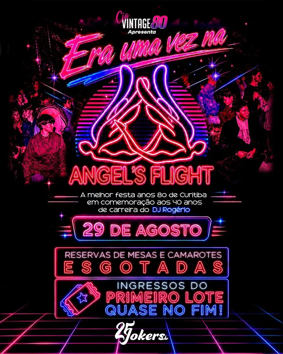 Era Uma Vez na Angel's Flight — Jokers Pub, Centro, Curitiba