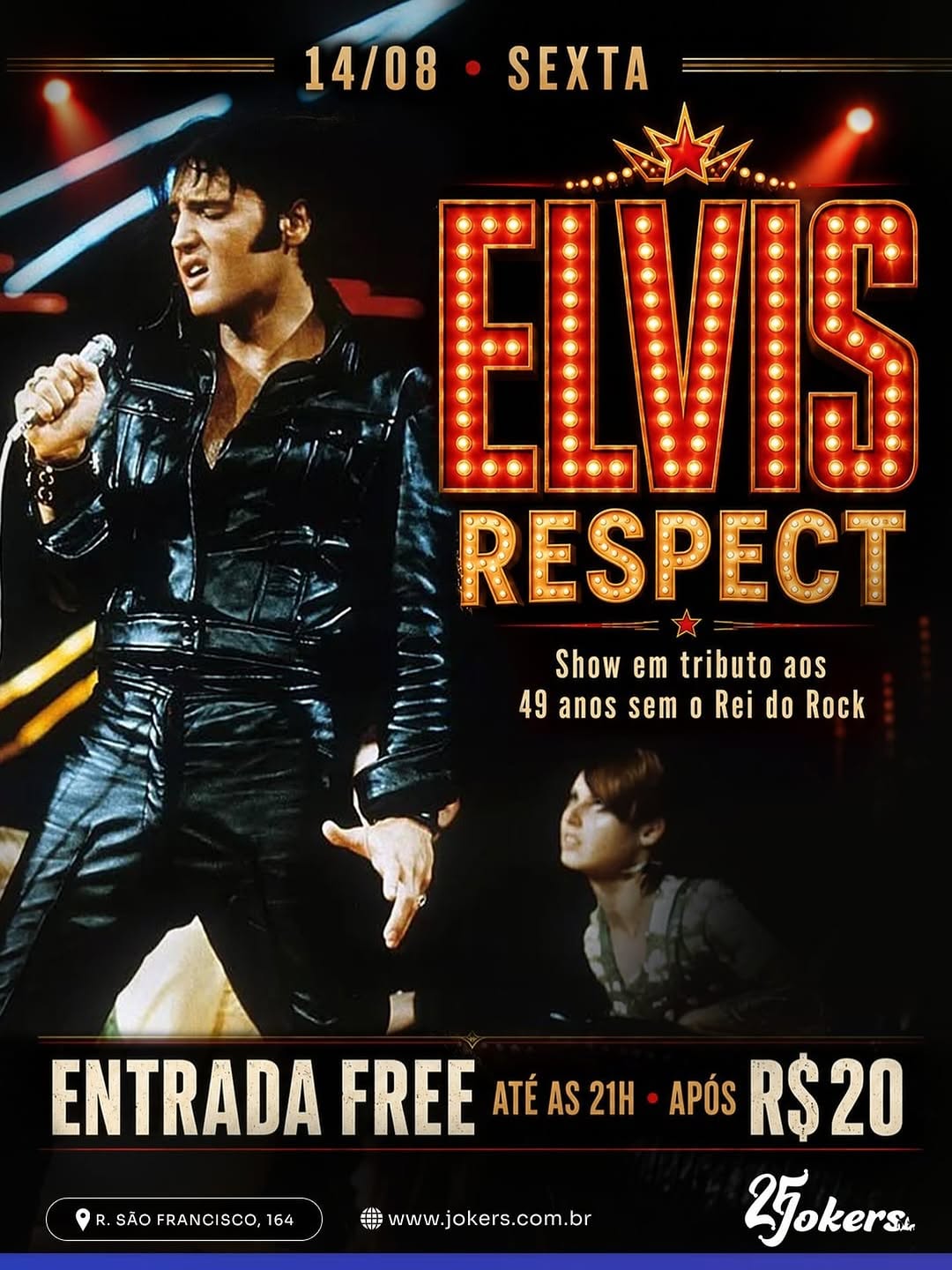 Celebração do Legado de Elvis Presley