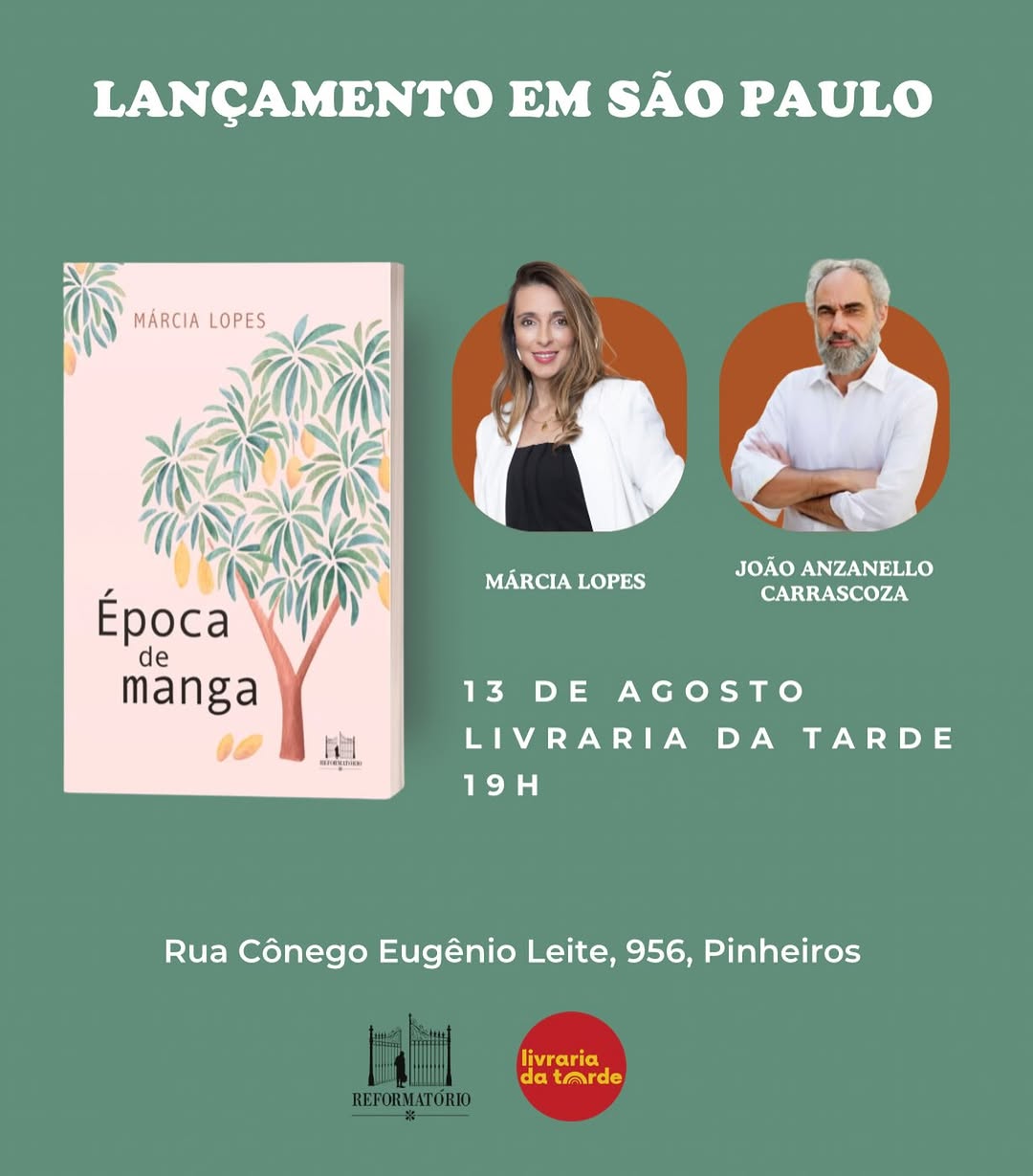 Lançamento do Época de Manga