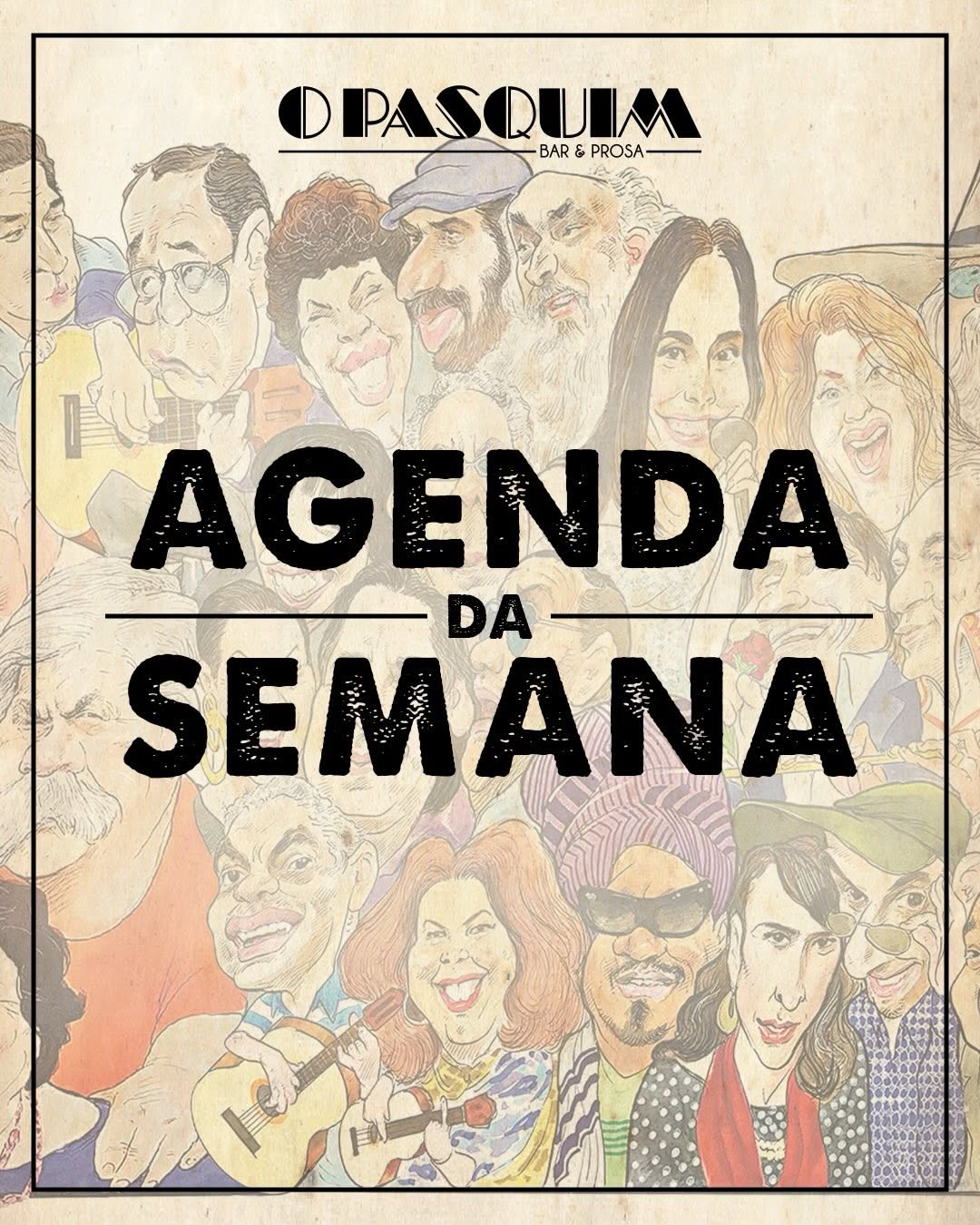 Samba ao Vivo no Opasquim — O Pasquim Bar e Prosa Vila Madalena, Pinheiros, São Paulo