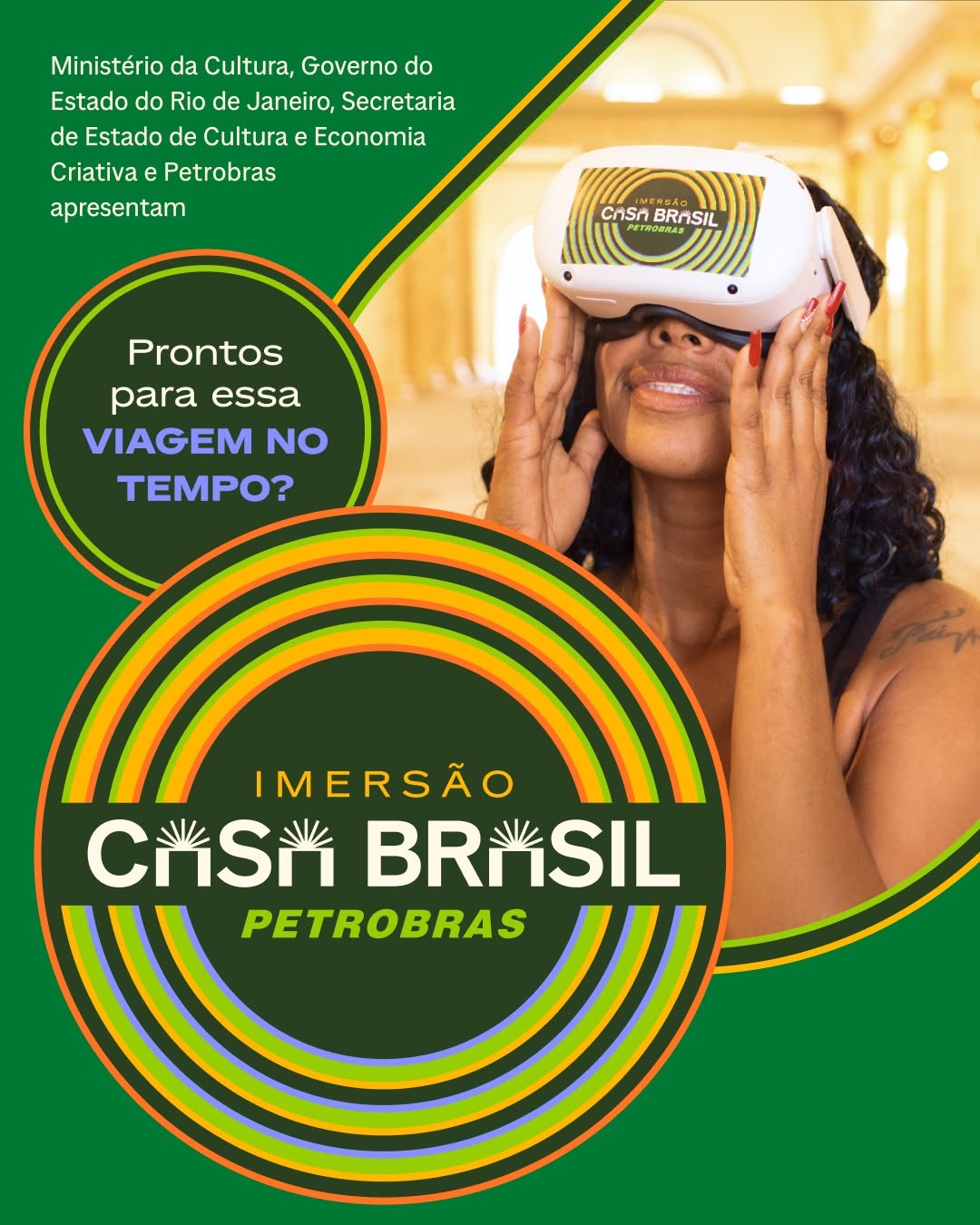 Imersão CASA BRASIL PETROBRAS — Casa França-Brasil, Rio de Janeiro