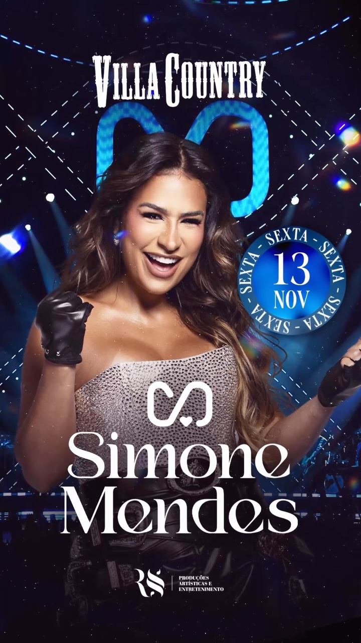 Simone Mendes no Villa — Villa Country, Barra Funda, São Paulo