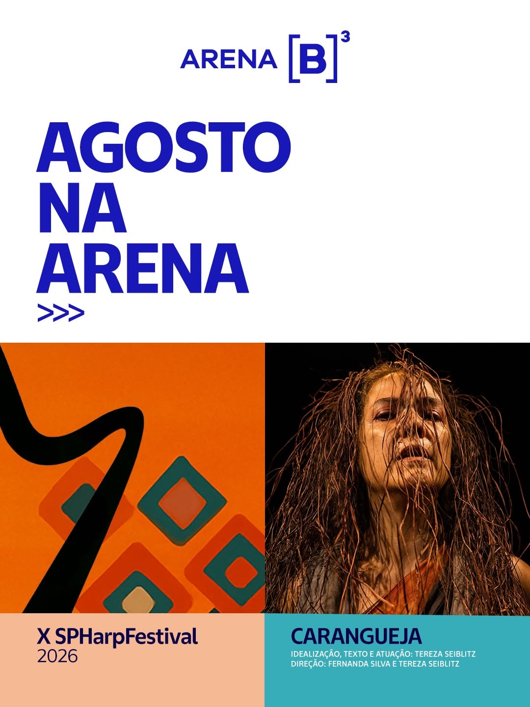 VOAR É O QUE ME PÕE DE PÉ — Arena B3, República, São Paulo