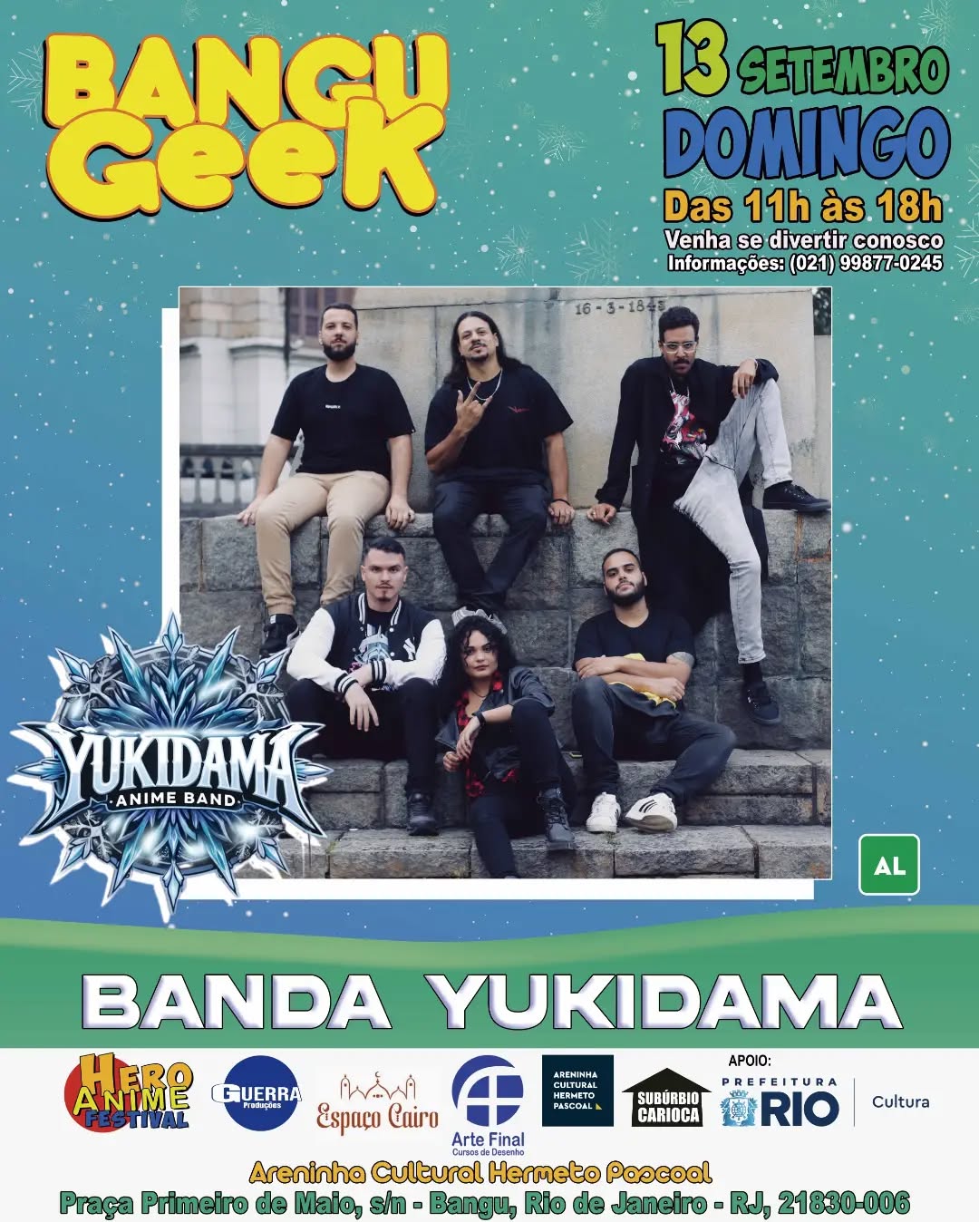Yukidama Band ao vivo na Areninha Hermeto Pascoal