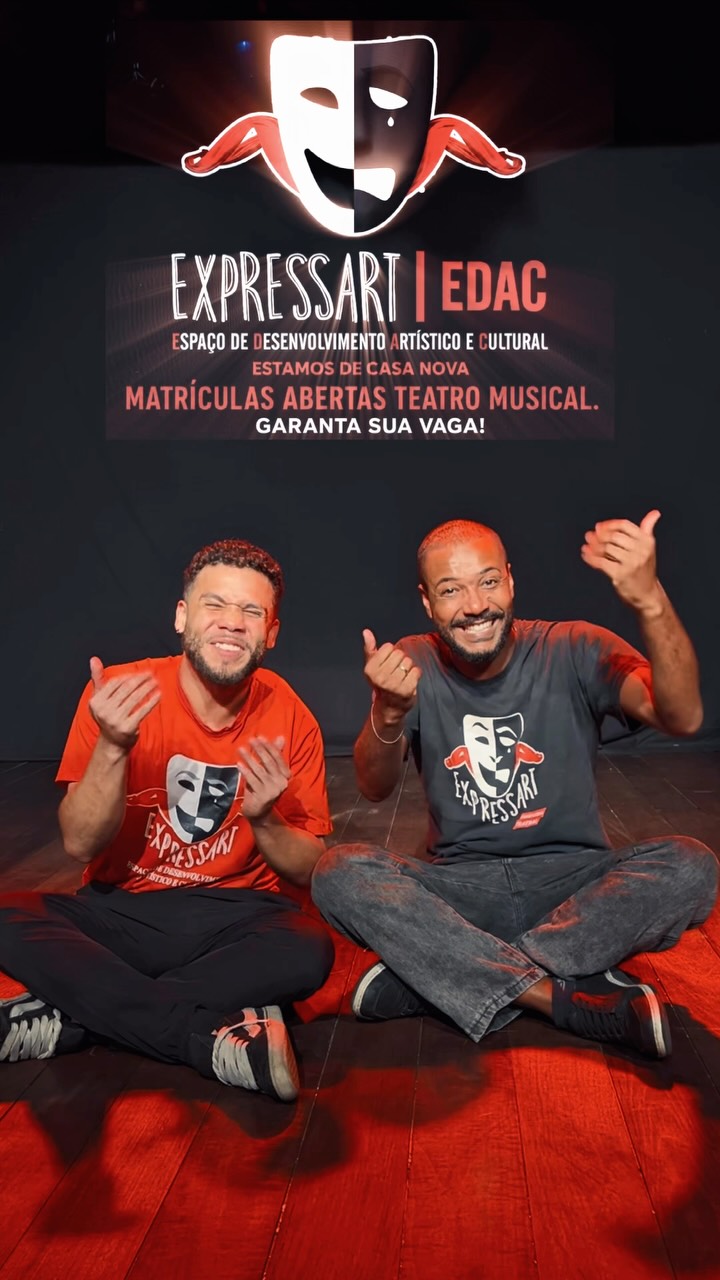 Aula Experimental Gratuita de Teatro Musical