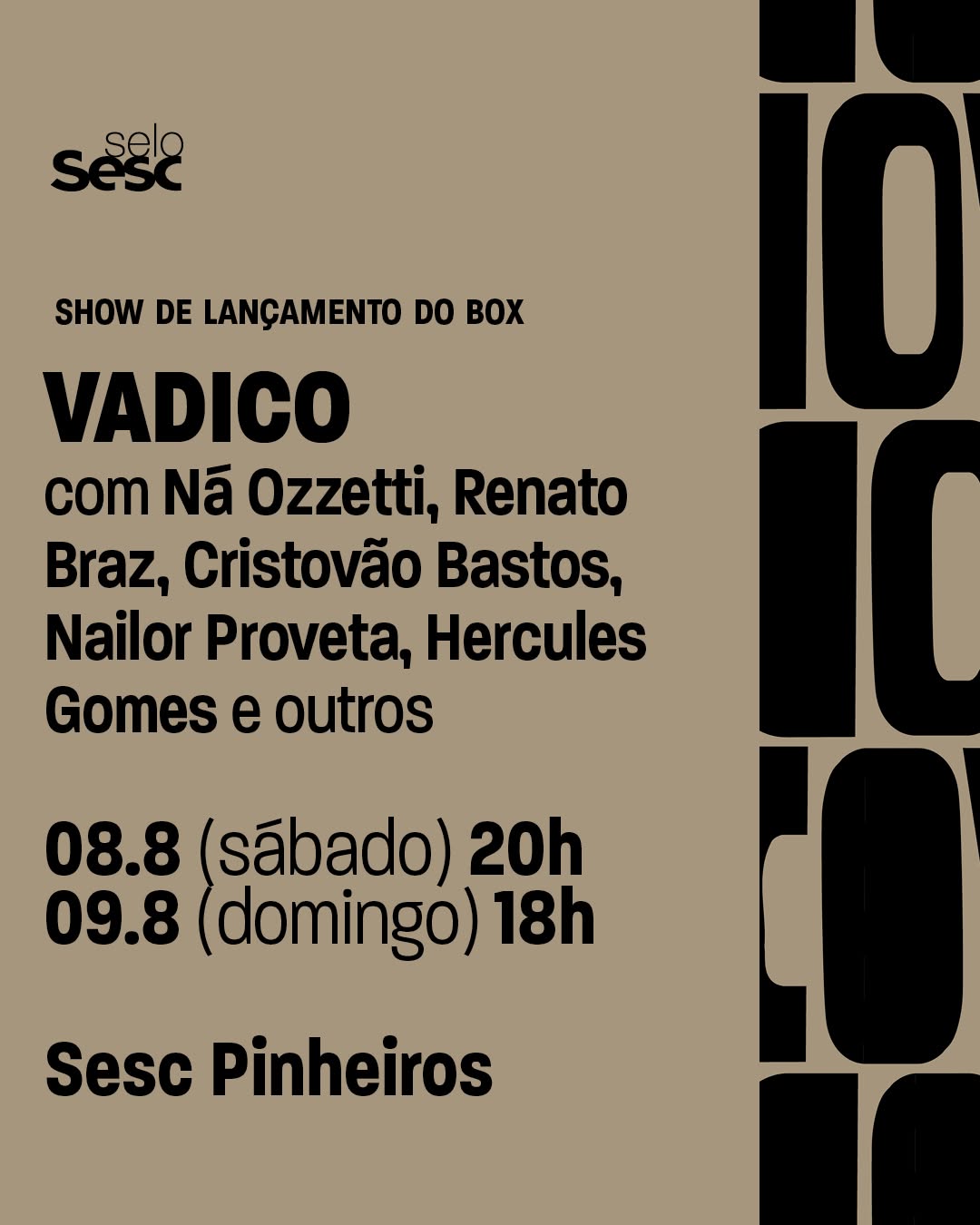 Show de Vadico