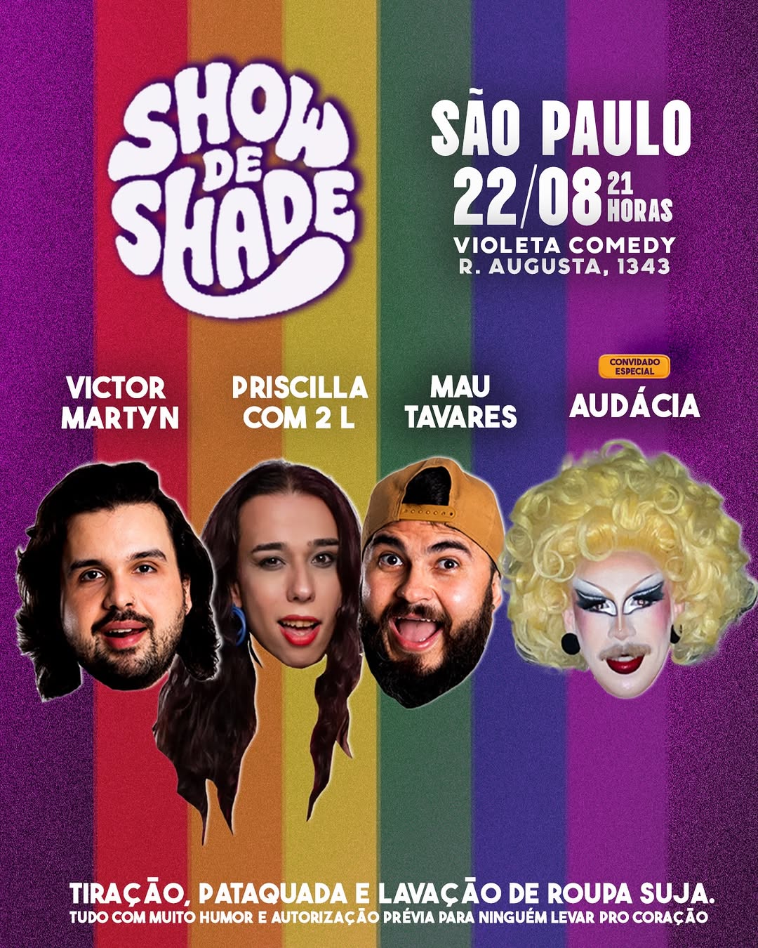 SHADE com Audacinha