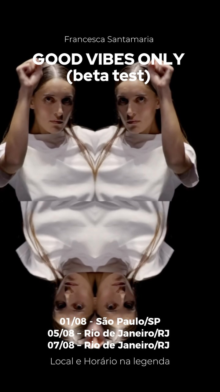 Dança em Trânsito – Primeiro Movimento: Francesca Santamaria