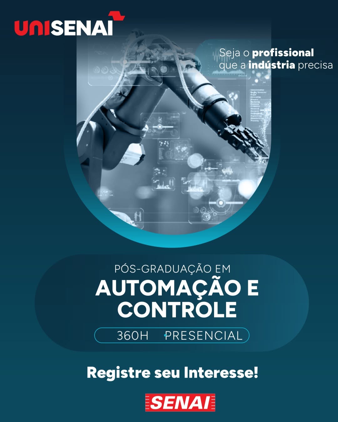 Pós-Graduação em Automação e Controle — Senai Mariano Ferraz, Vila Leopoldina, São Paulo