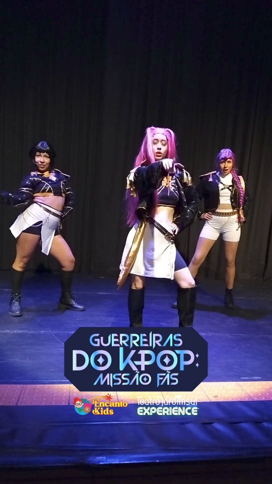 Guerreiras do KPop: Missão fãs