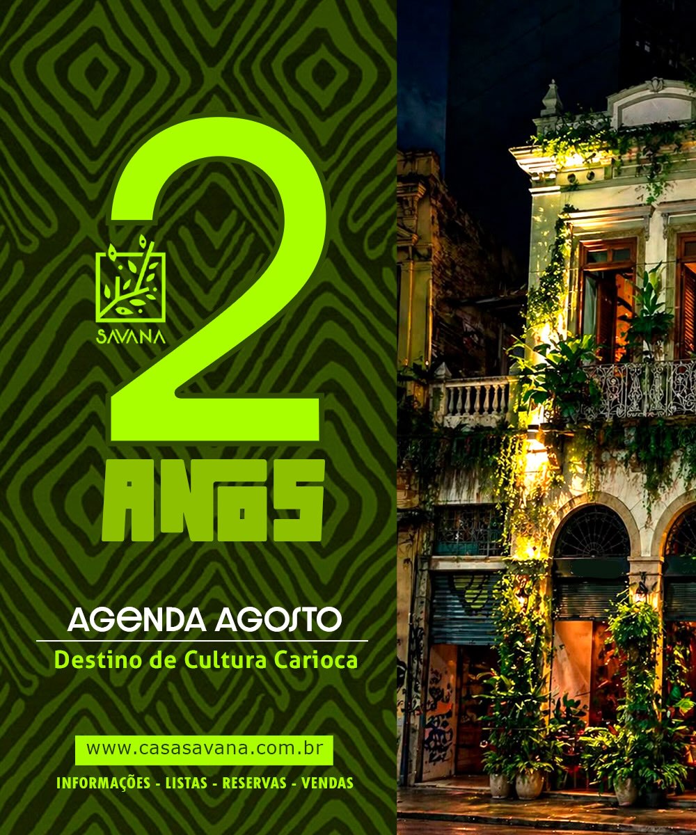 Almoço com Culinária Africana e Afro-Brasileira — Casa Savana, Rio de Janeiro