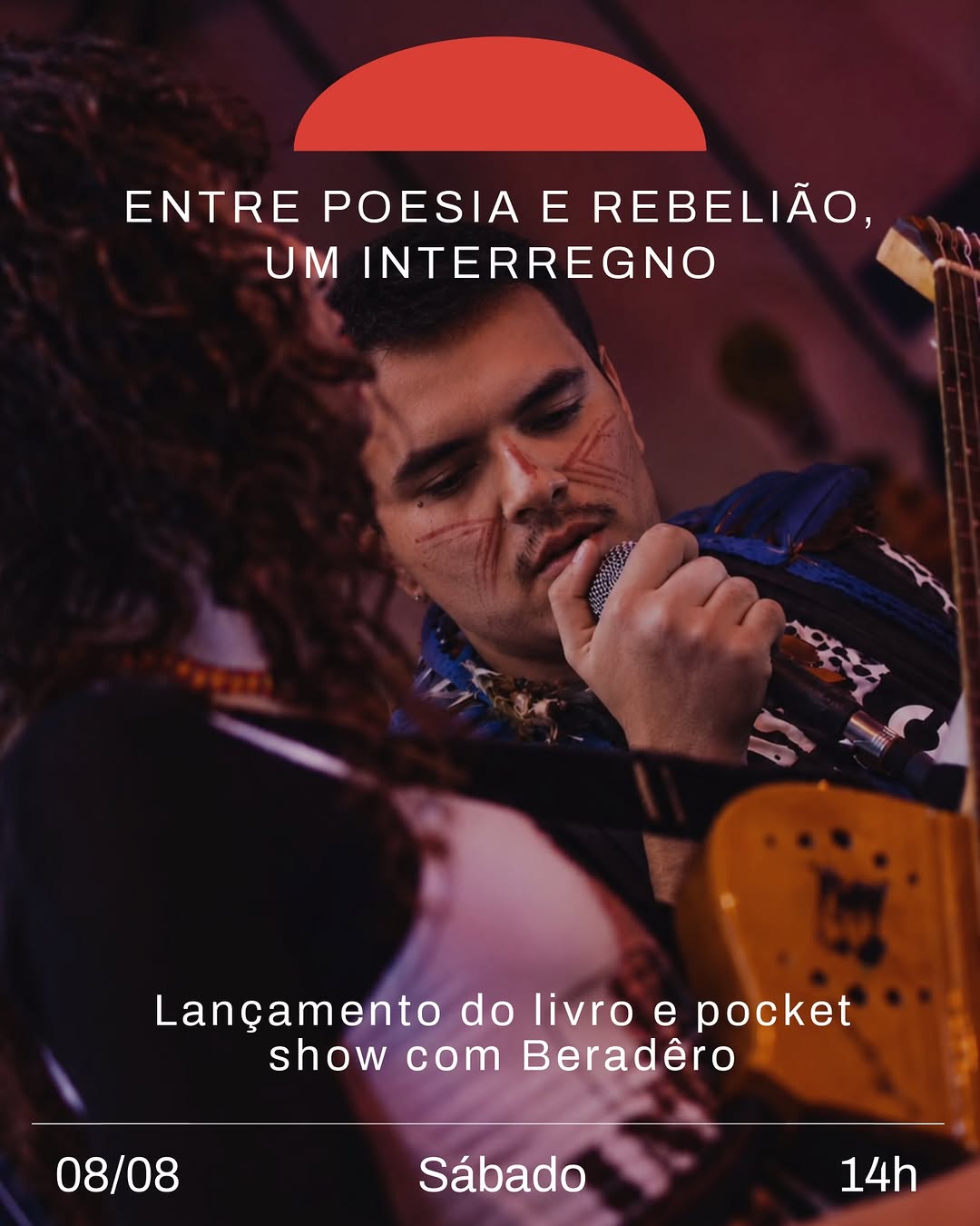 Lançamento do livro Interregno: Rebeliões Poéticas Contra o Fim da História + Pocket Show — Casa Tucum, Centro, Rio de Janeiro