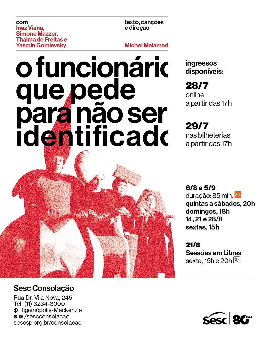 Temporada Sesc Consolação