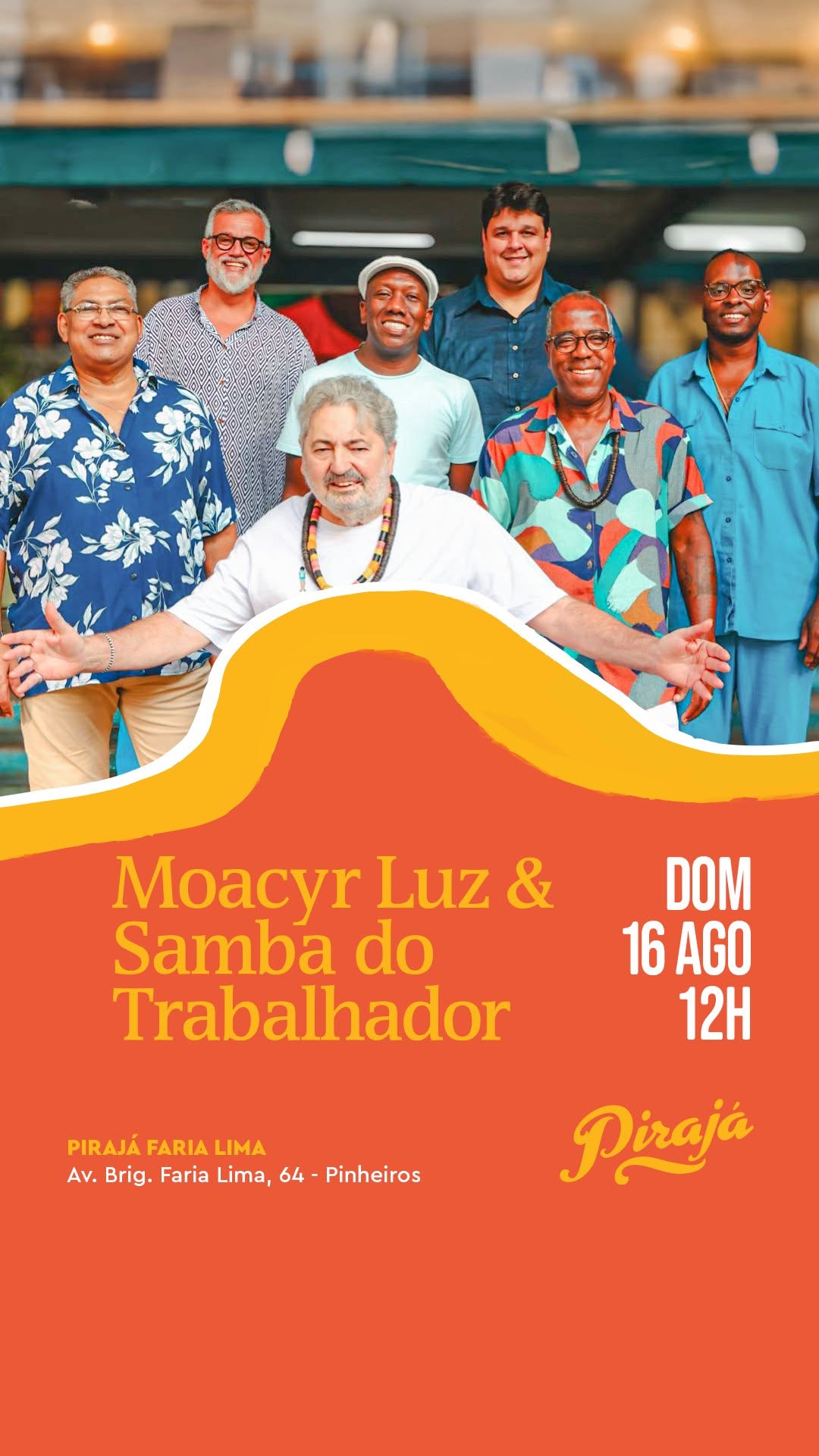 Samba do Trabalhador com Moacyr Luz