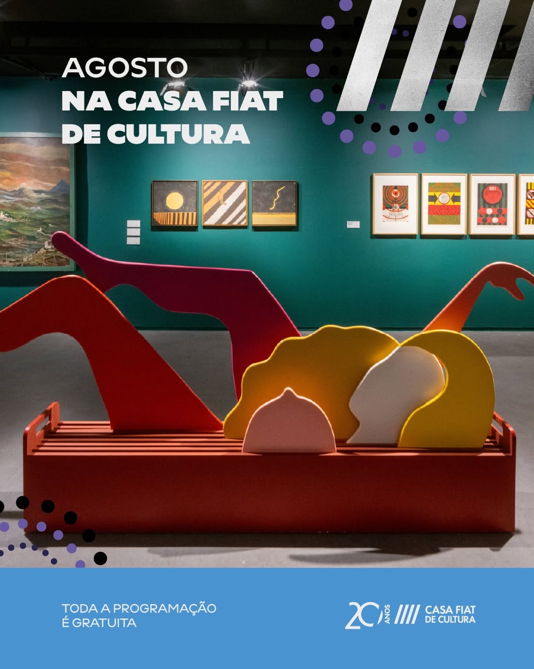 Bate-papo com o curador Peter Fassbender | O automóvel como espelho da identidade brasileira — Casa FIAT de Cultura, Funcionários, Belo Horizonte
