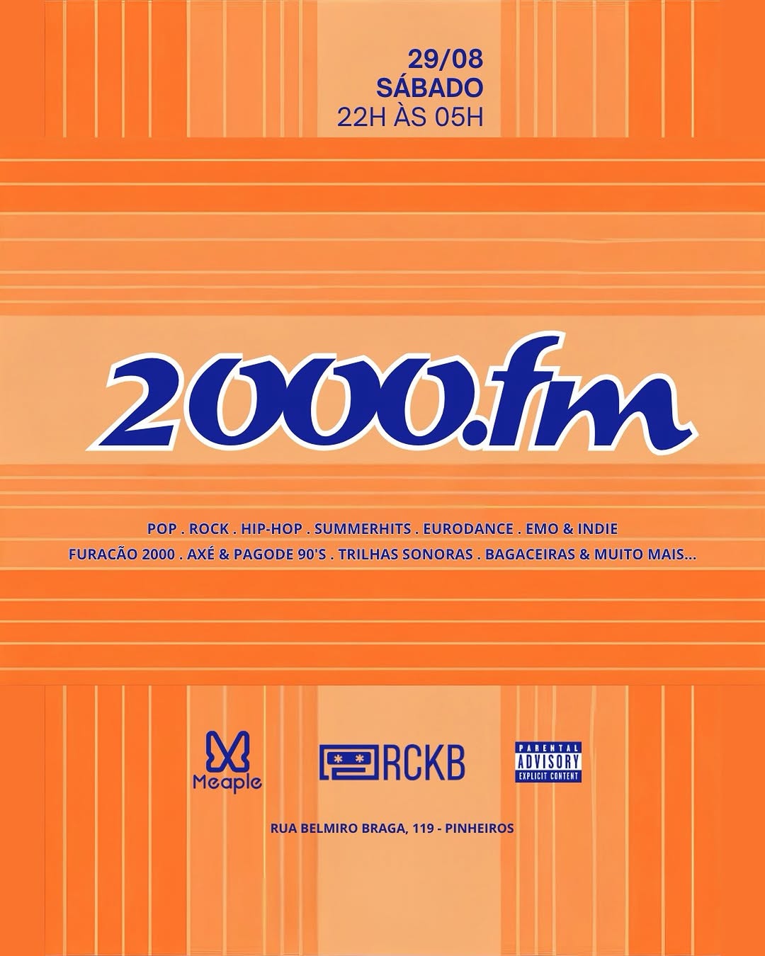 Os Anos 2000 Estão de Volta! - 2ª Edição