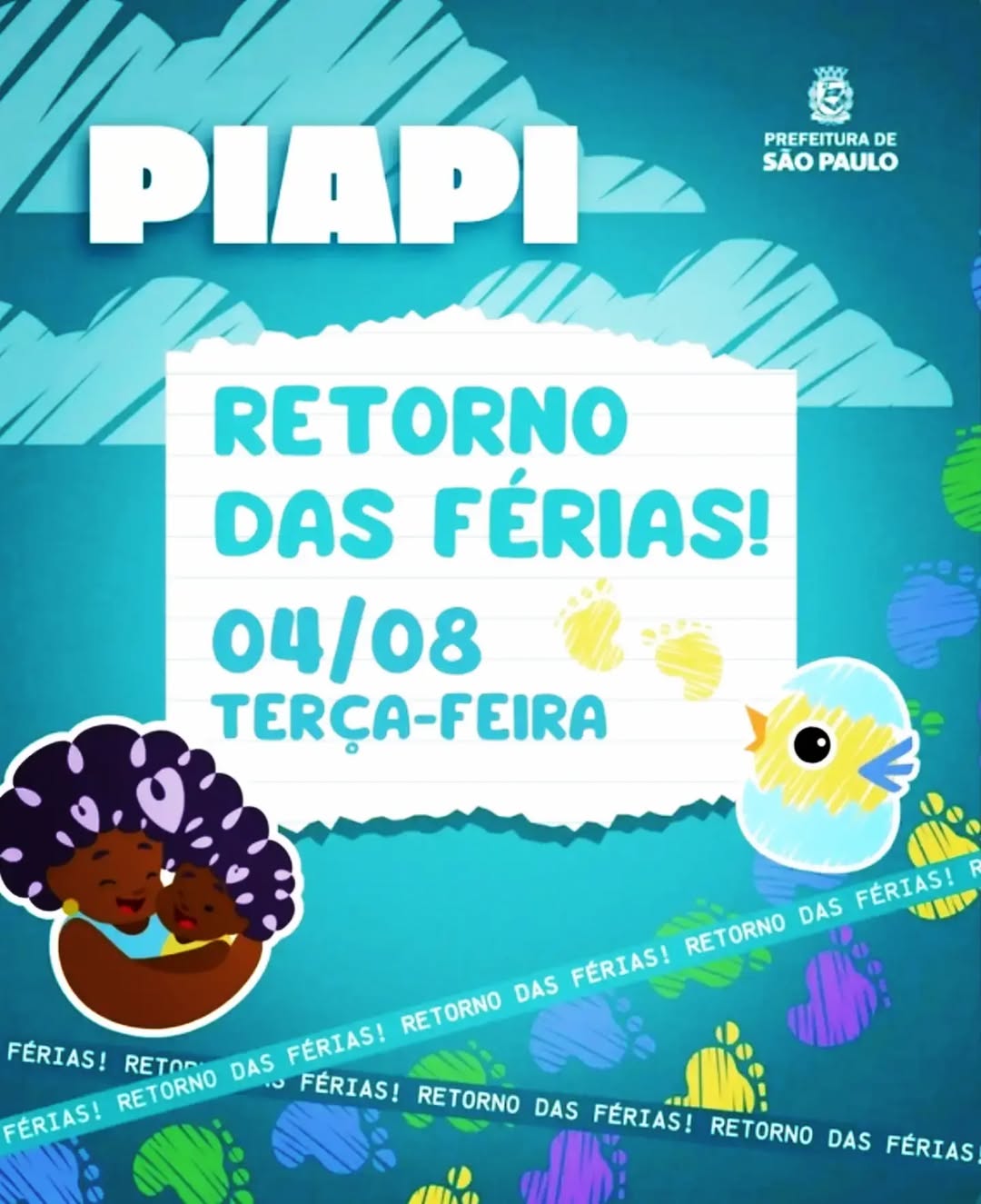 Retorno das Turmas do PIAPI — CEU Parque Anhanguera, Anhanguera, São Paulo