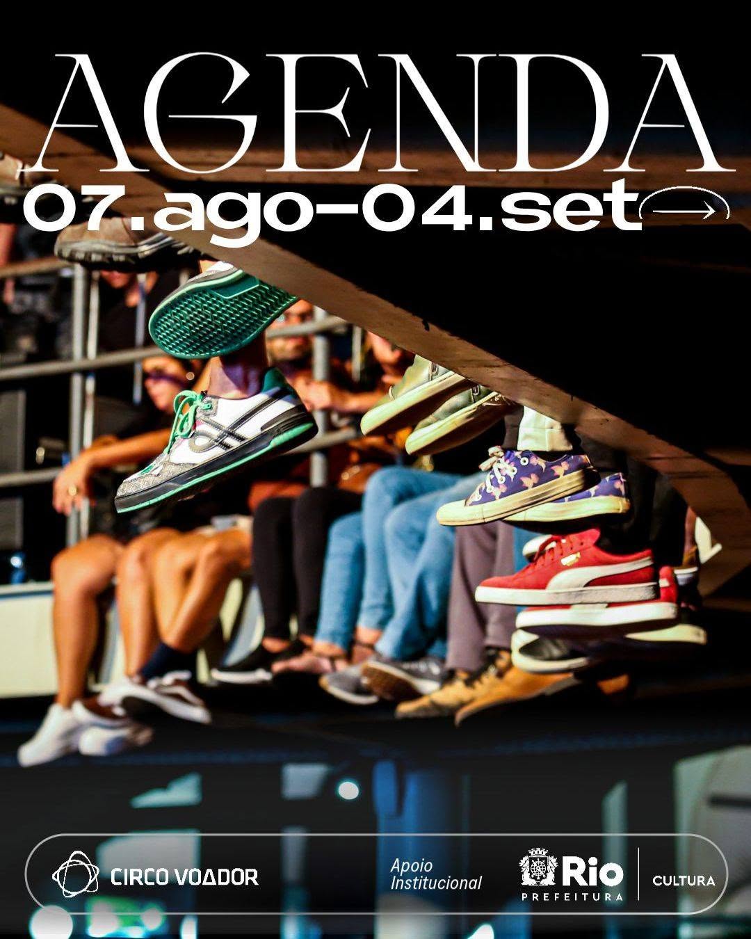 Festival Medio y Medio - Agarrate Catalina, Paulinho Moska, Lisandro Aristi, Martin Buscaglia, Boom Boom Kid, DJ Paul Higgs — Circo Voador, Lapa, Rio de Janeiro