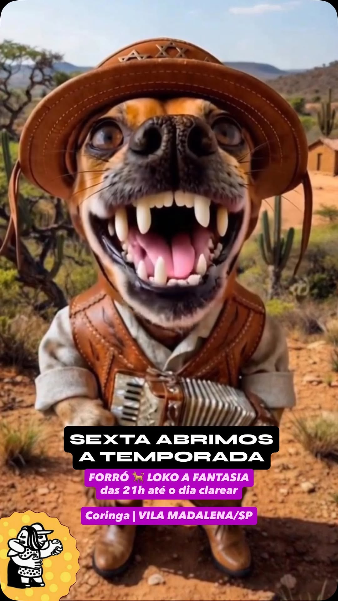 FORRÓ DO 🐕 LOKO — Forró do Provolone, Pinheiros, São Paulo
