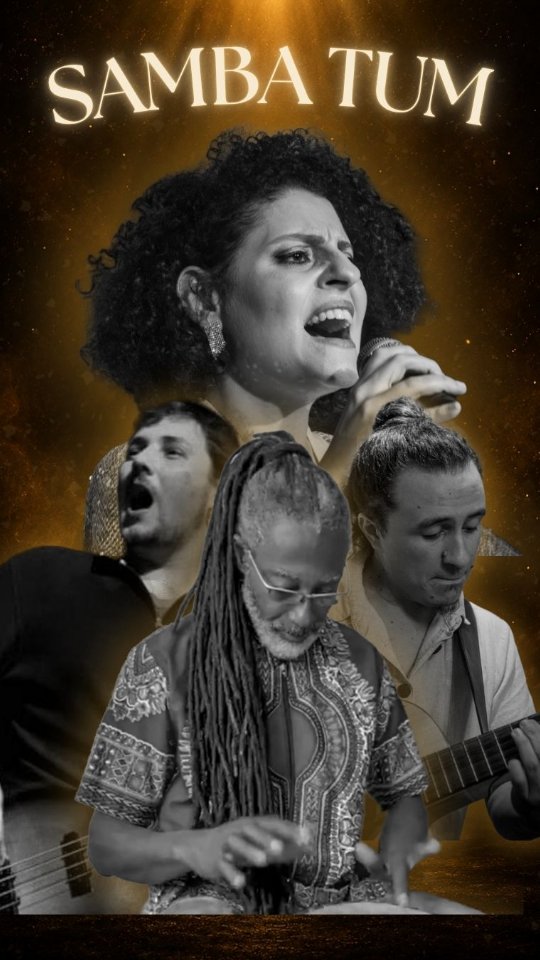 Estreia Samba Tum