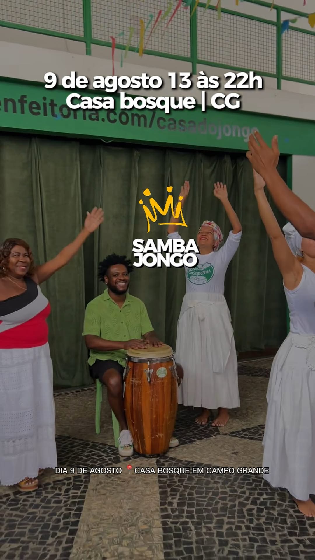 O grande encontro do Jongo com o Samba