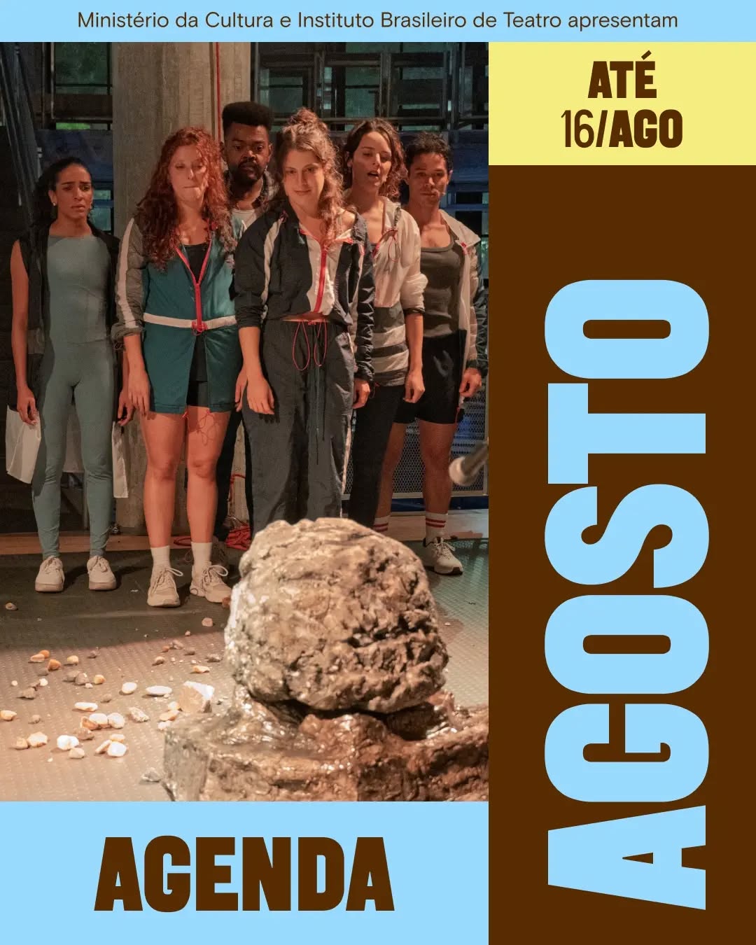 2ª Mostra de Teatro Águas de Manaus — Instituto Brasileiro de Teatro, Bela Vista, São Paulo