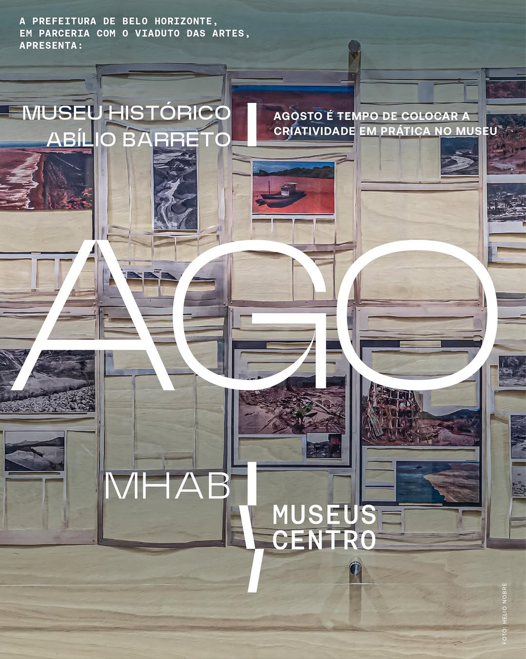 Museu Criativo: Cidade dos Sonhos — Museu Histórico Abílio Barreto, Cidade Jardim, Belo Horizonte