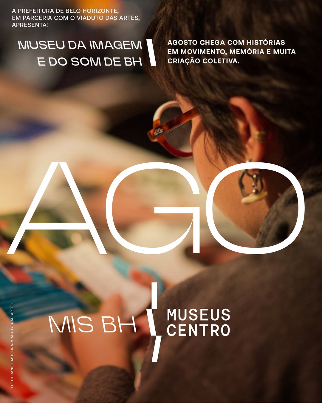 Oficina Rastros Remix — Museu da Imagem e do Som BH, Lourdes, Belo Horizonte
