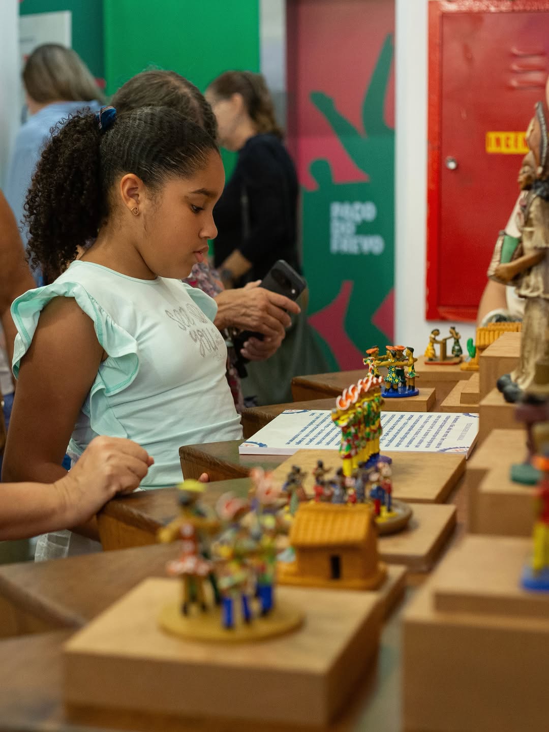 Exposição De Lá & De Cá — Paço do Frevo, Recife Antigo, Recife