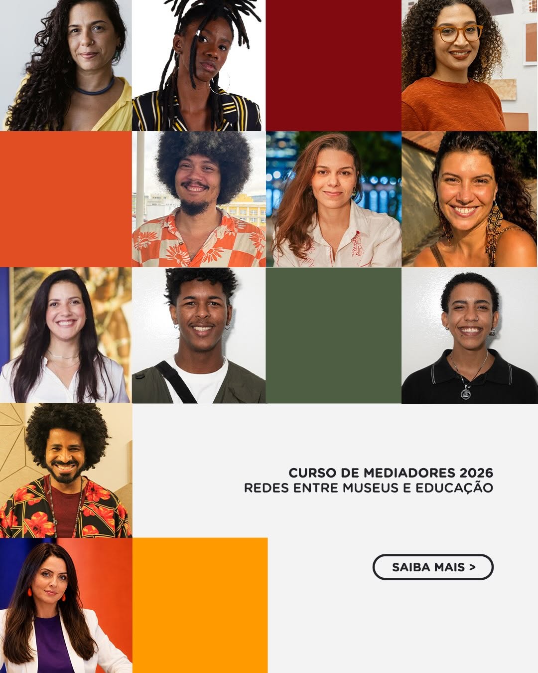 Curso de Formação de Mediadores Culturais 2026 — MAR Museu de Arte do Rio, Centro, Rio de Janeiro