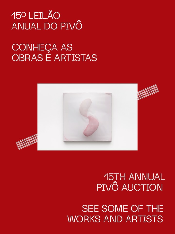 Abertura da Exposição e Celebração dos 15 Anos do Pivô — Pivô Arte e Pesquisa, República, São Paulo