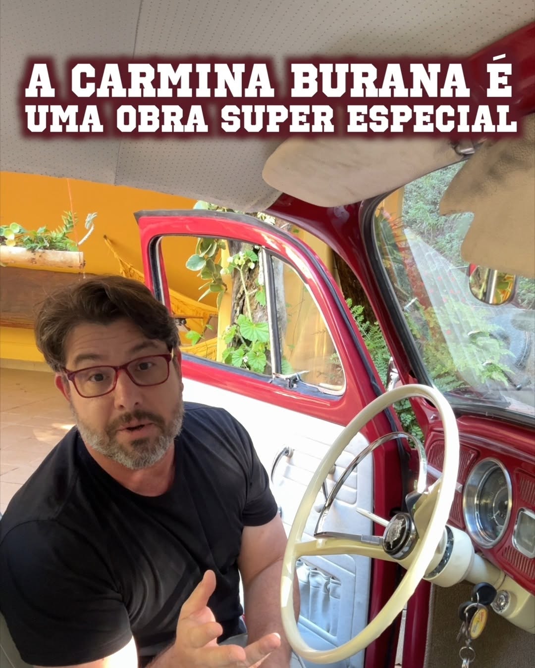 Palestra: Tudo Sobre a Carmina Burana, de Carl Orff
