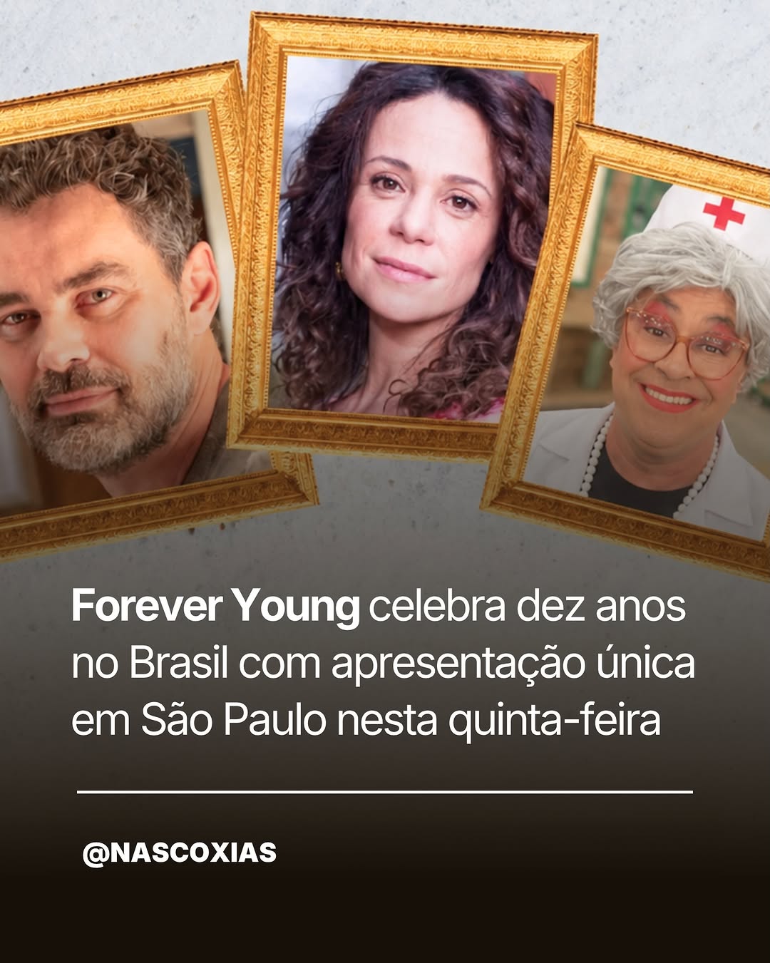 Forever Young - Apresentação Única em São Paulo