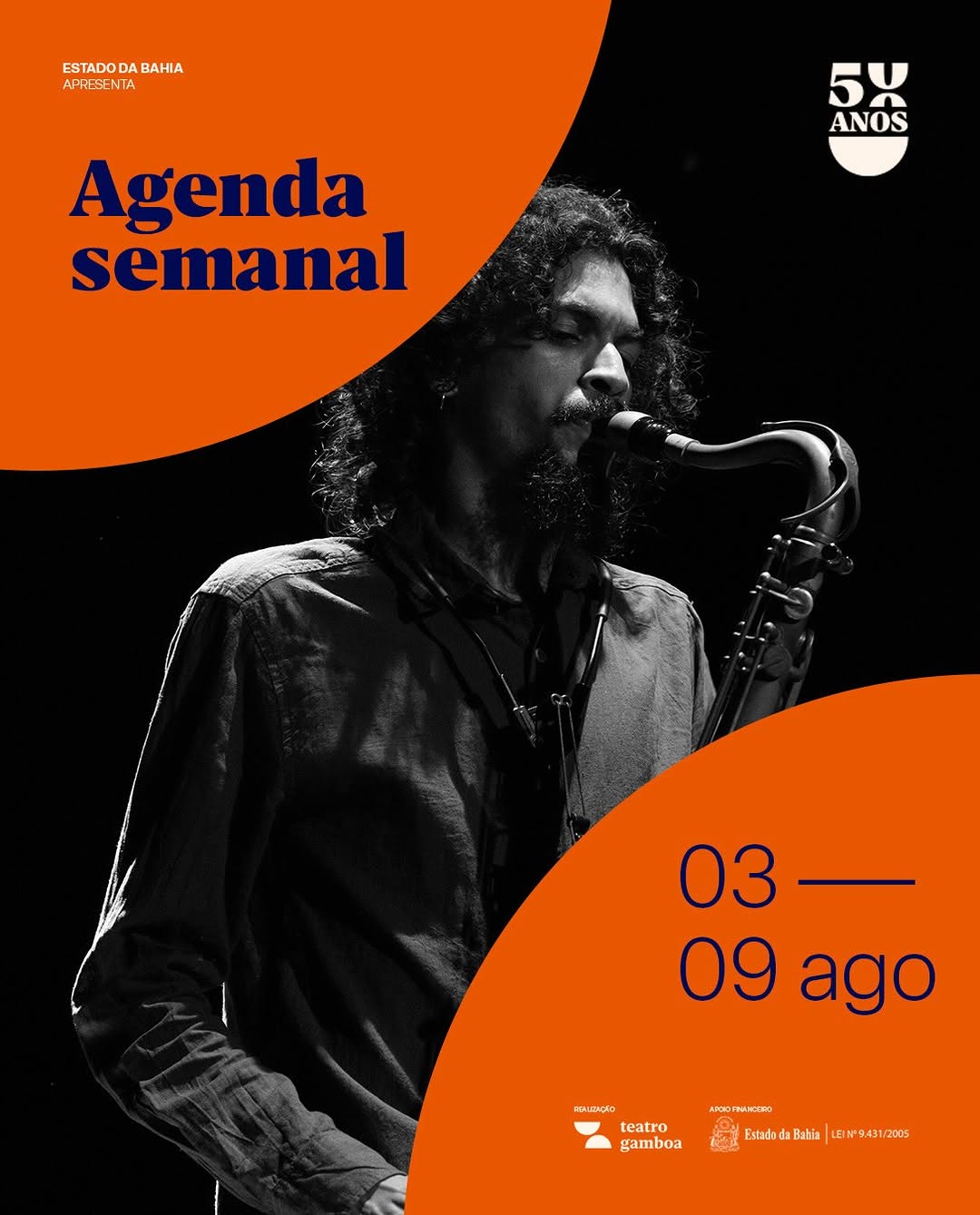 Marcos Catarina canta Vander Lee — Teatro Gamboa, Salvador