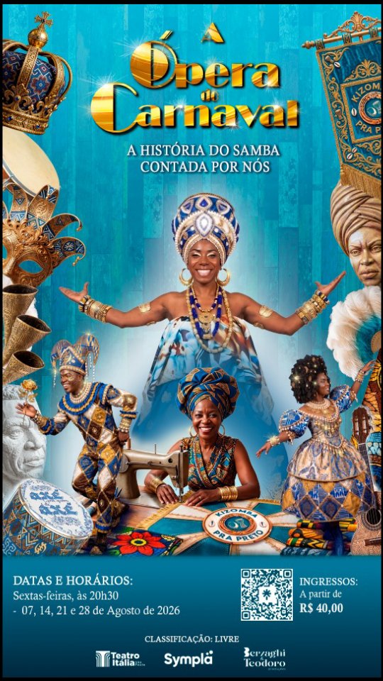A Ópera do Carnaval – A História do Samba Contada por Nós