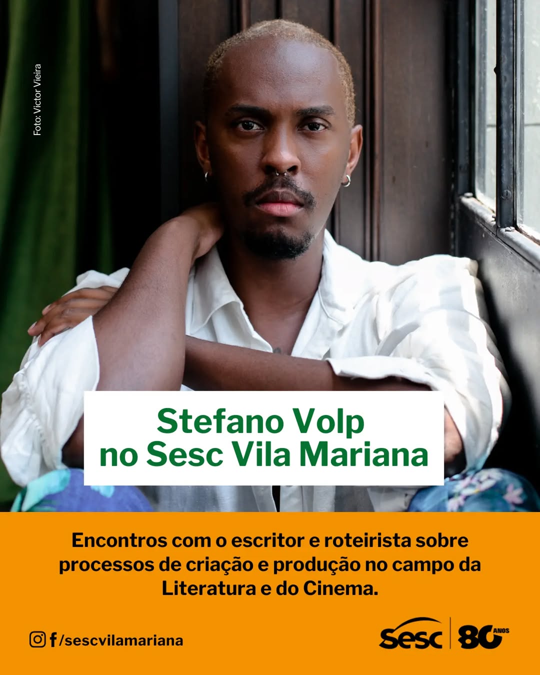 Carreira literária: como dar os primeiros passos — Sesc Vila Mariana, Vila Mariana, São Paulo