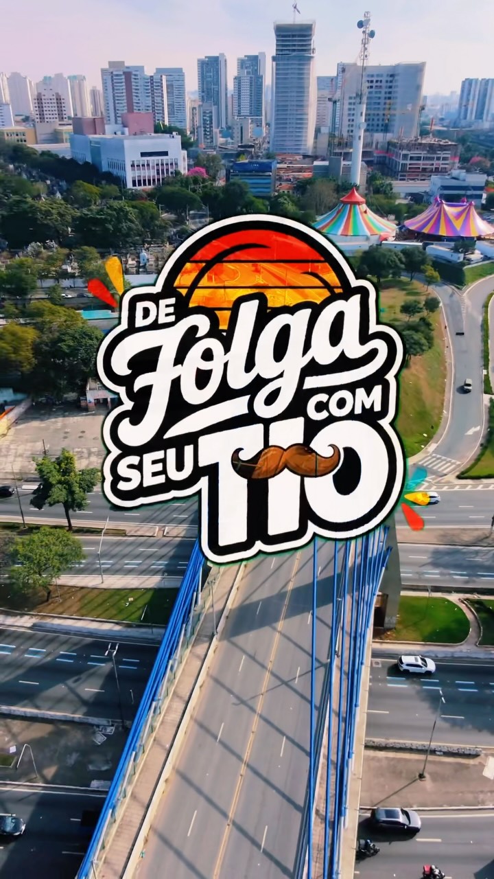 De Folga com Seu Tio - Primeira Edição