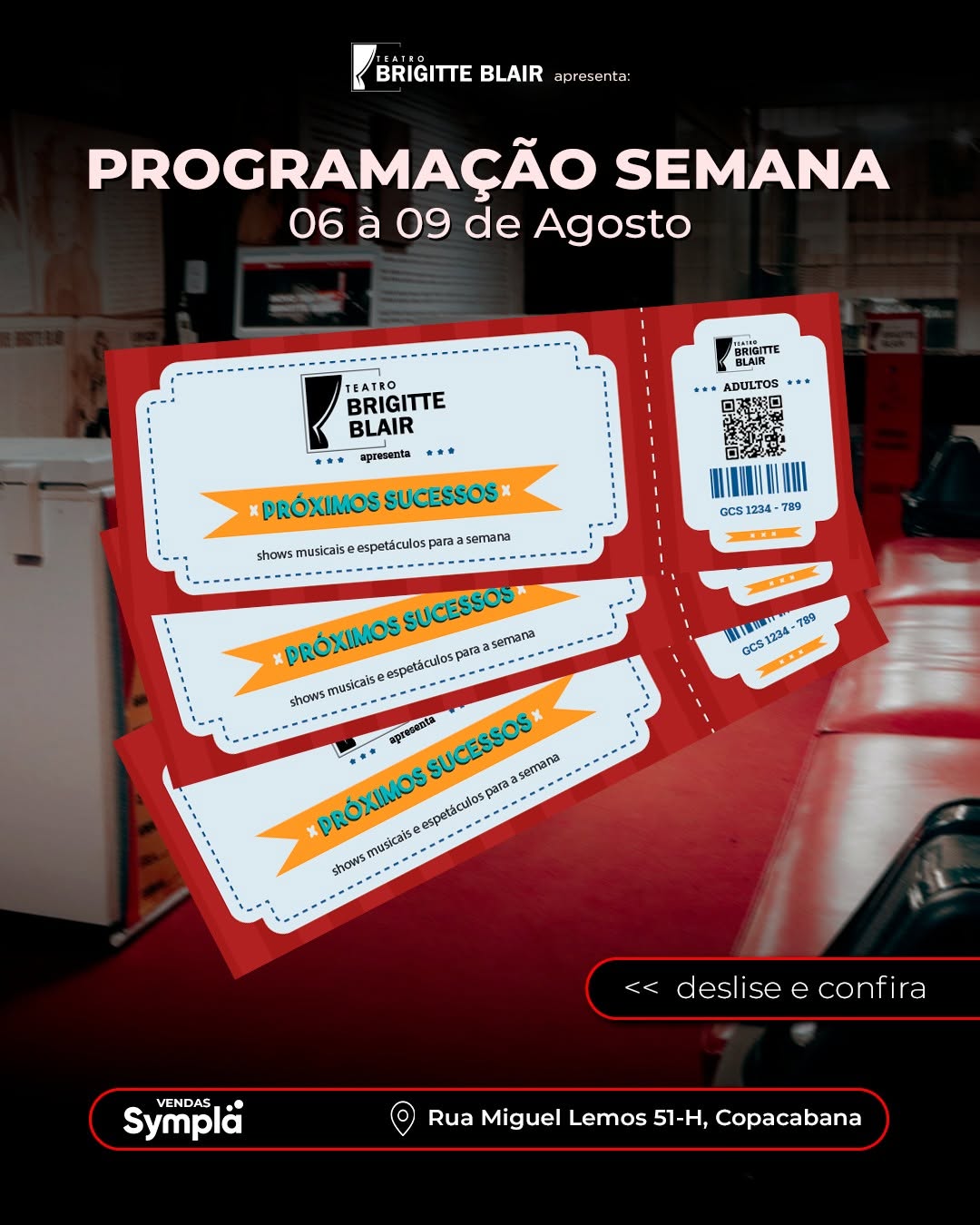 Moana – Um Mar de Aventura — Teatro Brigitte Blair, Rio de Janeiro