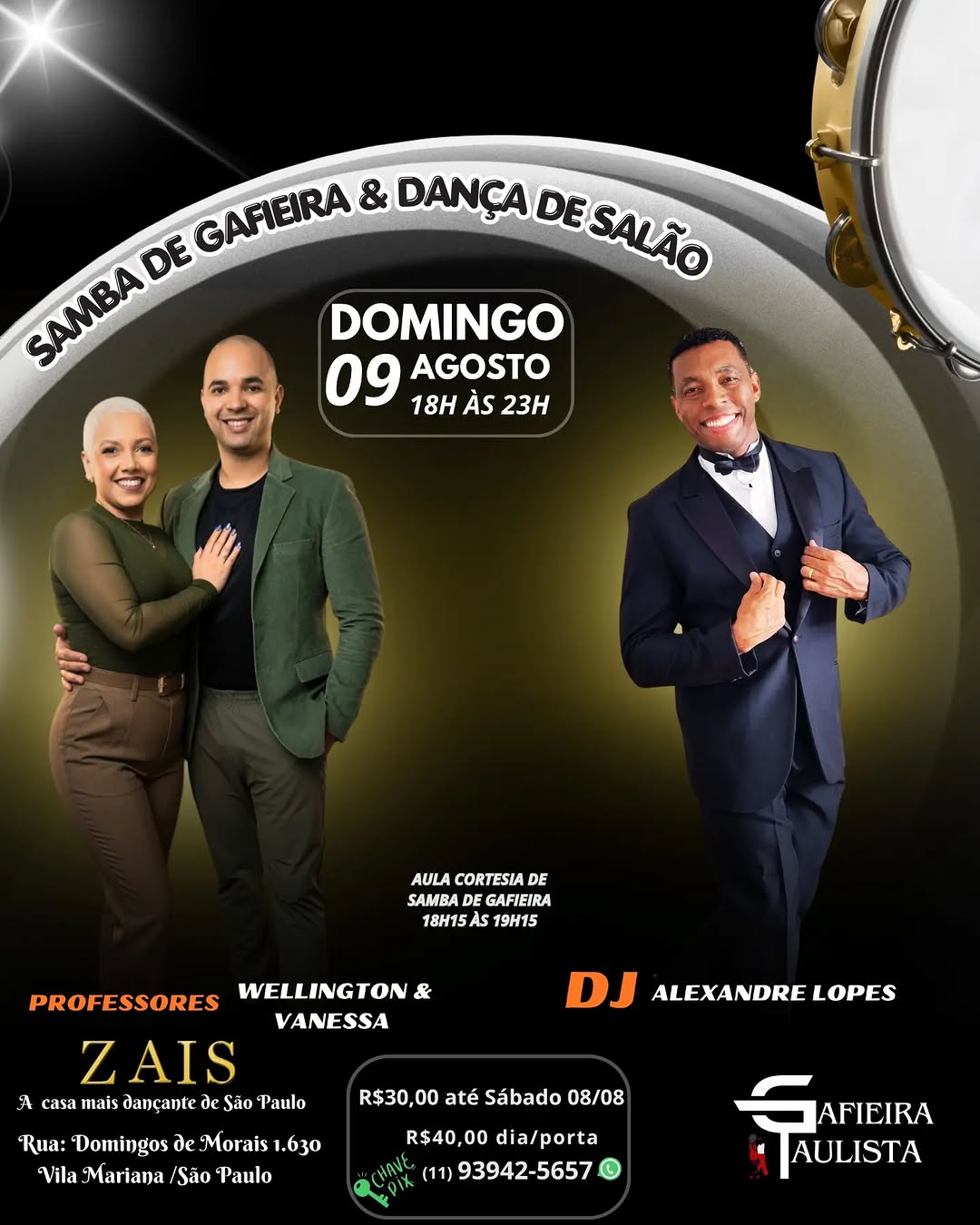 Domingueira da Gafieira