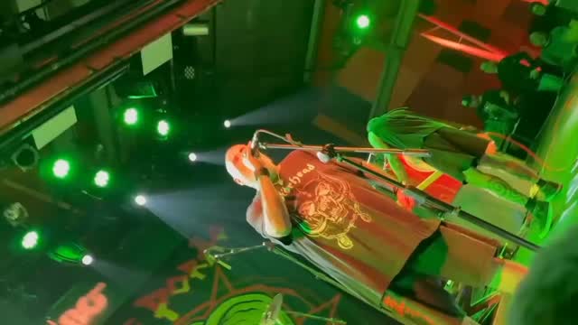 Ratos de Porão na Areninha Cultural Hermeto Pascoal — Areninha Carioca Hermeto Pascoal, Rio de Janeiro