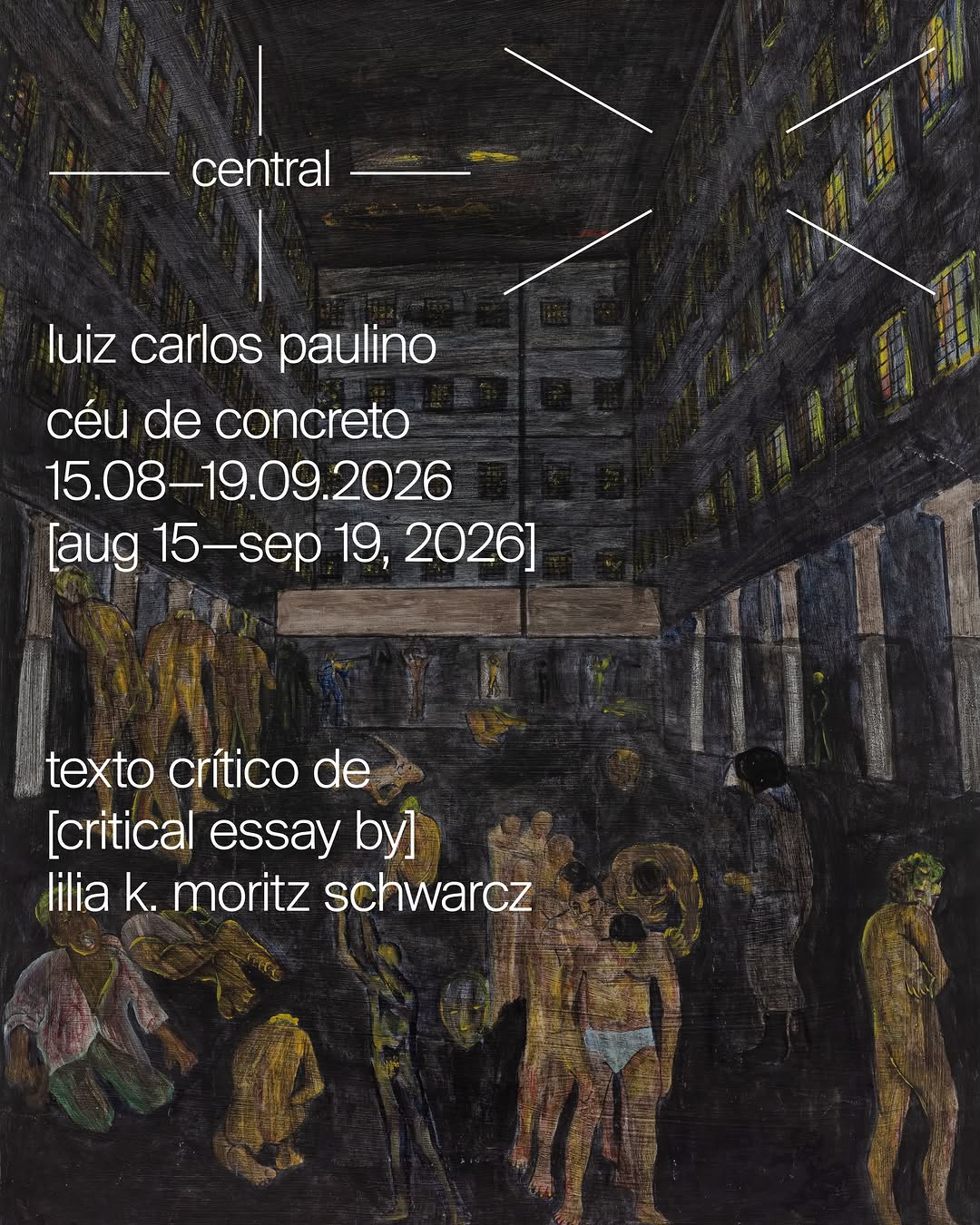 Céu de Concreto — Central Galeria, República, São Paulo