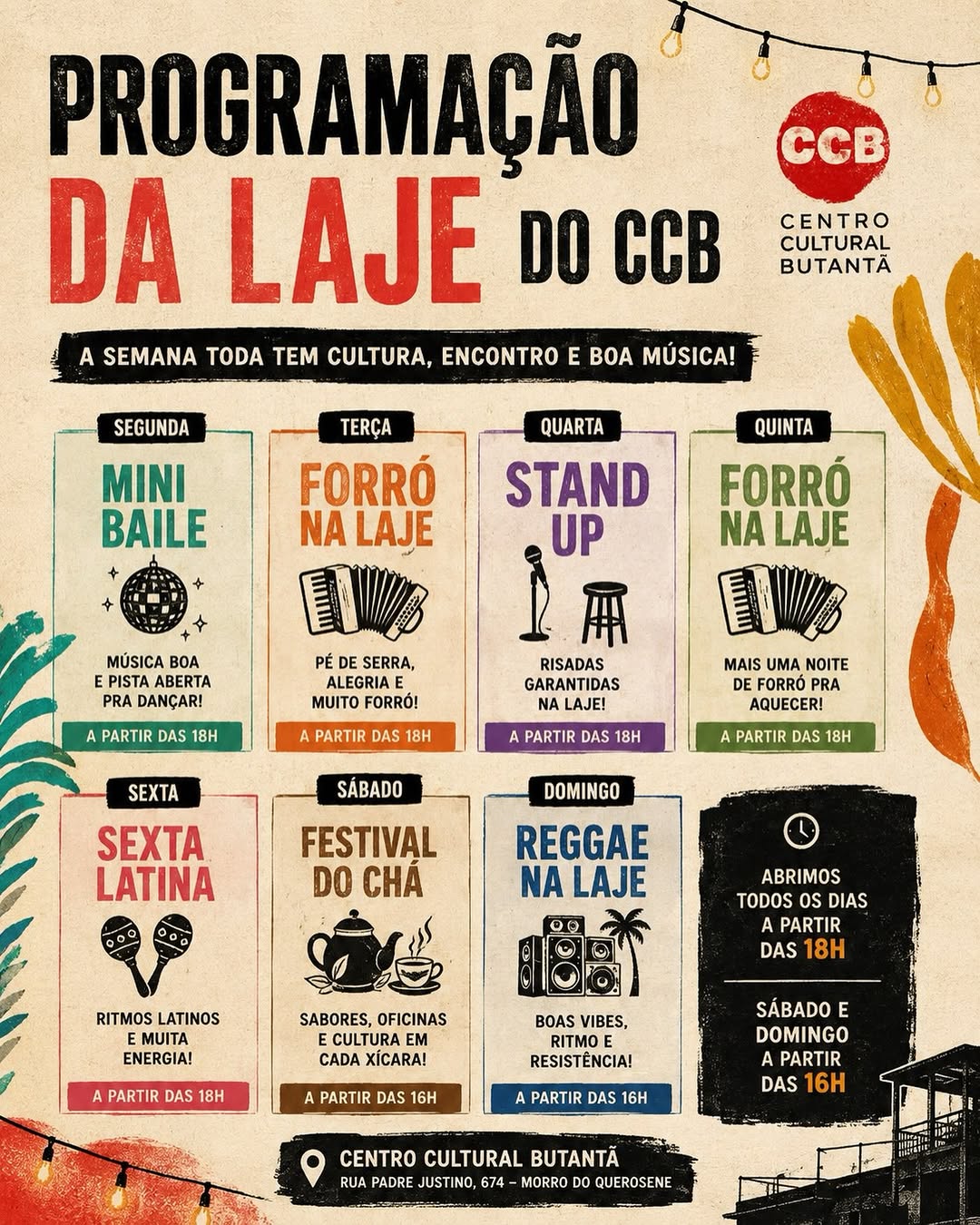 Forró na Laje